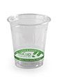 BioCup cup clear, PLA, biodegradable, compostable, 200ml