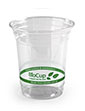 BioCup cup clear, PLA, biodegradable, compostable, 420ml