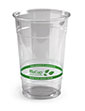 BioCup cup clear, PLA, biodegradable, compostable, 600ml