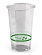 BioCup cup clear, PLA, biodegradable, compostable, 700ml