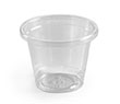 BioCup sample cup clear, PLA, biodegradable, compostable, 30ml