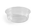 BioCup sauce container clear, PLA, biodegradable, compostable, 60ml