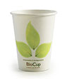 Single wall BioCup, biodegradable, 12oz