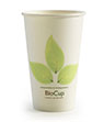 Single wall BioCup, biodegradable, 16oz