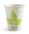 Single wall BioCup, biodegradable, 8oz