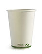 Compostable paper bowl, printed with plant based ink, 32oz