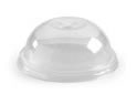 Clear PLA lid, compostable-C-76D-X