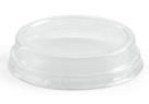 Clear lid PLA compostable C76