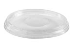 Clear lid PLA compostable 143