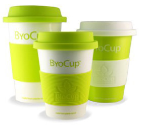 BioPak ByoCups reusable biodegradable and compostable cups