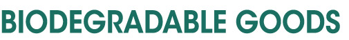 Biodegradable Goods logo
